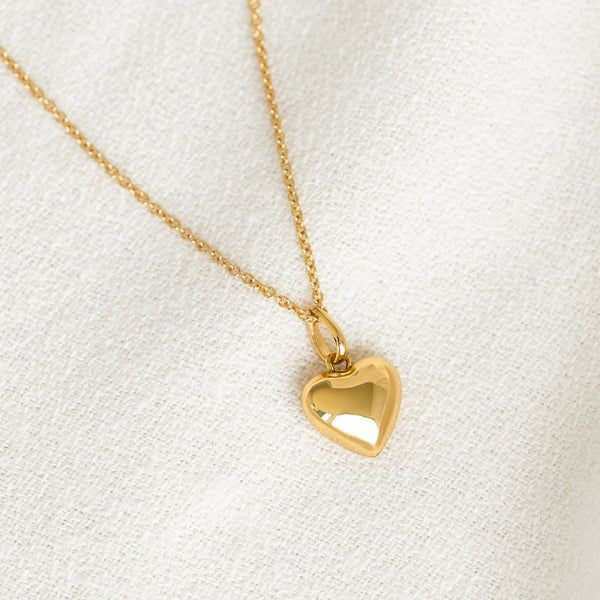 Tiny Heart Necklace | Pure 925 Silver