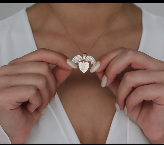 Diamond Heart Necklace
