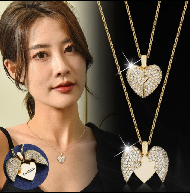 Diamond Heart Necklace