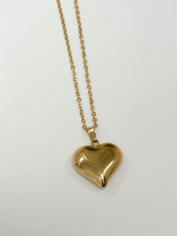 Tiny Heart Necklace | Pure 925 Silver