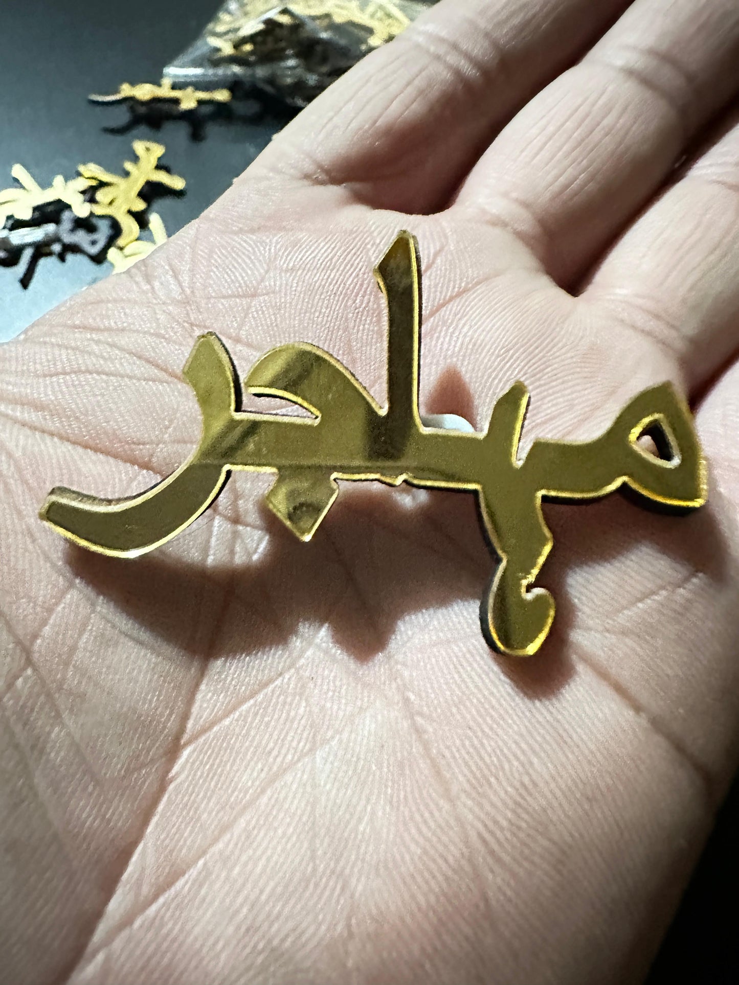 Muhajir Badges Pakistan – Premium Metal Lapel Pins for Muhajir Identity