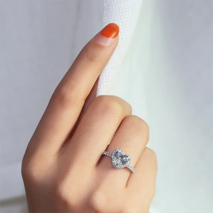 Elegant Promise Ring