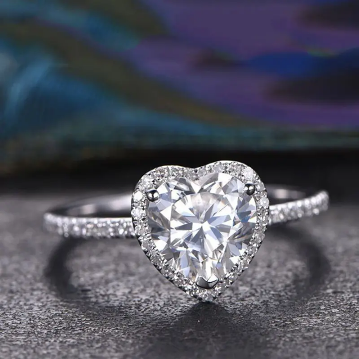 Elegant Promise Ring