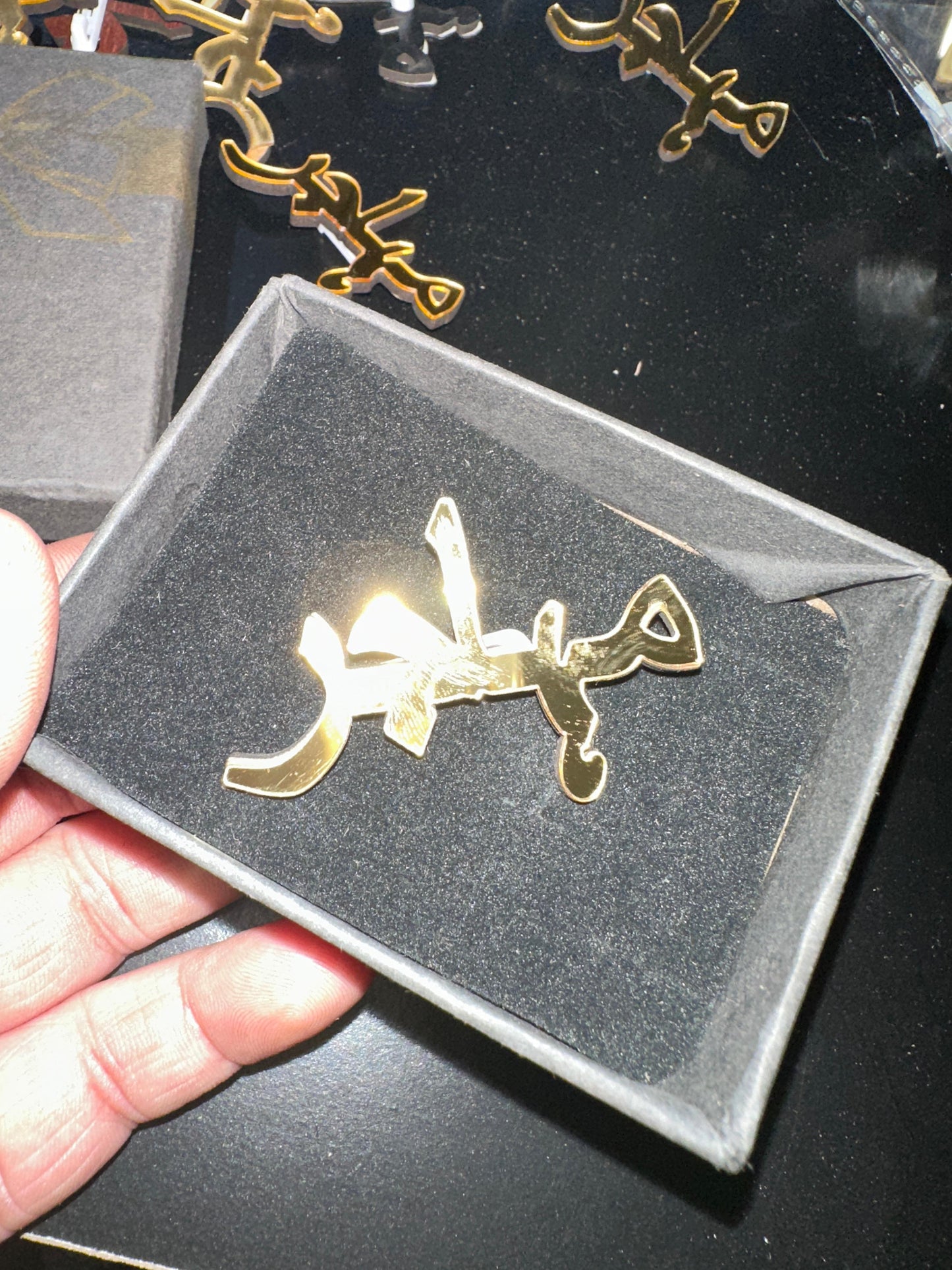 Muhajir Badges Pakistan – Premium Metal Lapel Pins for Muhajir Identity